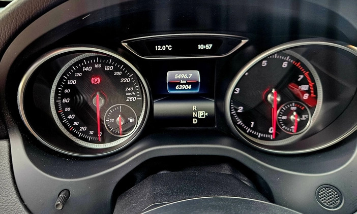 Mercedes-Benz GLA cena 103000 przebieg: 63904, rok produkcji 2019 z Warszawa małe 92